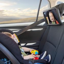 Dětské zpětné zrcátko do auta na zadní sedadlo