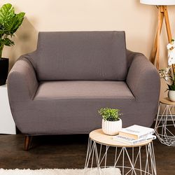 4Home Multielastický potah na křeslo Comfort šedá, 70 - 110 cm