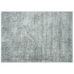 AmeliaHome Koupelnová předložka Bati šedá, 60 x 90 cm