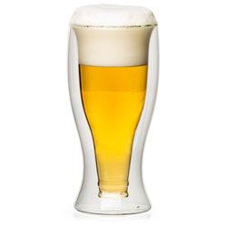 4home Termo sklenice na pivo Hot&Cool, 500 ml, 1 ks