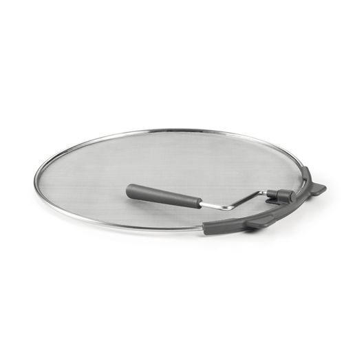 Tescoma Ochranné síto se sklápěcí rukojetí GrandCHEF ¤ 30 cm