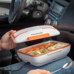 Elektrický jídelní box do auta