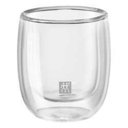 Zwilling Sorrento dvoustěnná sklenice na espresso, 80 ml, 2 ks 39500-075
