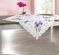 Běhoun na stůl orchidej