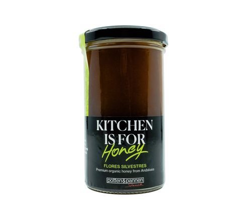Bio med Flores Silvestres z divoce rostoucích bylinek, 375 g