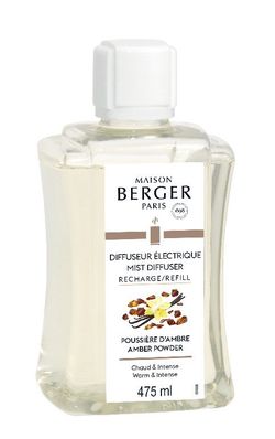 Maison Berger Paris náplň do elektrického difuzéru Ambrový prach, 475 ml