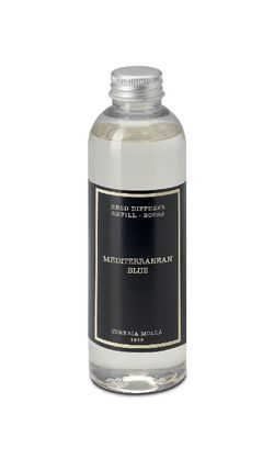 Náplň do difuzéru Mediterranean Blue Cereria Mollá, 200 ml