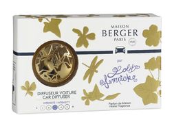 Maison Berger Paris vůně do auta Lolita Lempicka, saténově zlatá
