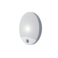 Panlux Přisazené LED svítidlo se senzorem Olga 10 W, bílá