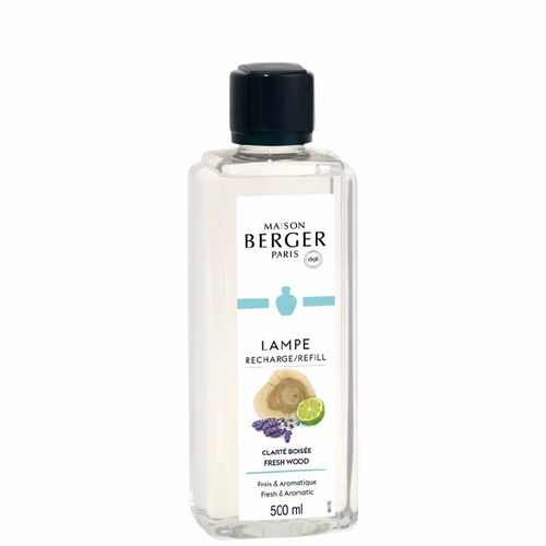 Maison Berger Paris náplň do katalytické lampy Čerstvé dřevo, 500 ml