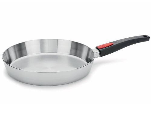 Nerezová pánev Woll Concept Pro s odnímatelnou rukojetí, 28 cm