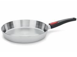 Nerezová pánev Woll Concept Pro s odnímatelnou rukojetí, 28 cm