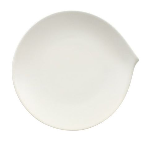 Villeroy & Boch Flow dezertní talíř, 23 x 22 cm
