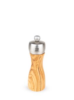 Peugeot Mlýnek Fidji na sůl, olivové dřevo, 15 cm 33811