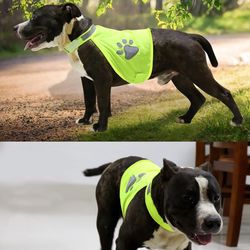 Reflexní vesta pro menší psy S/M