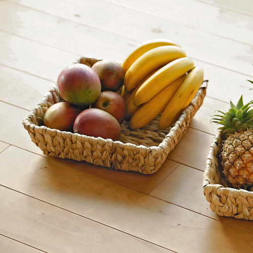 Čtvercový košík na ovoce