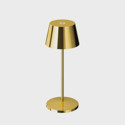 Villeroy & Boch Nabíjecí LED lampička do exteriéru / interiéru Seoul Micro, 20 cm, gold