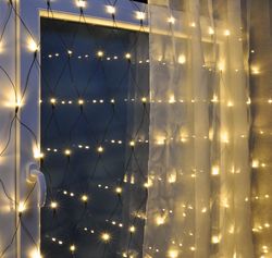 Světelná síť, 160 led