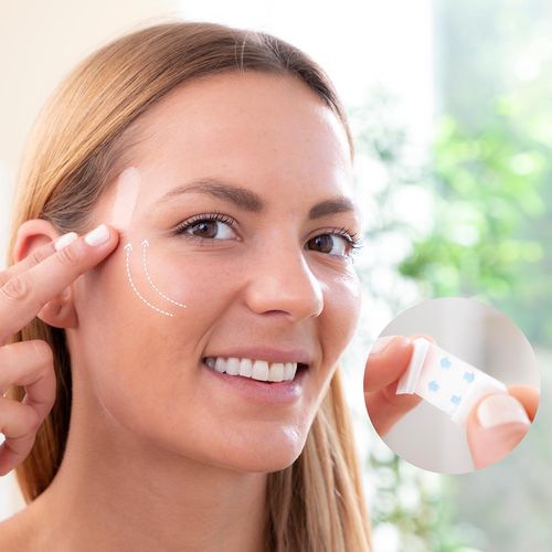 Neviditelné samolepicí náplasti proti vráskám liftrik, 40 ks