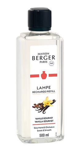Maison Berger Paris náplň do katalytické lampy Vanilla gourmet, 500 ml