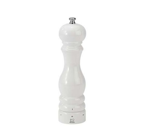 Peugeot Dřevěný mlýnek Paris na pepř - 22 cm, bílý