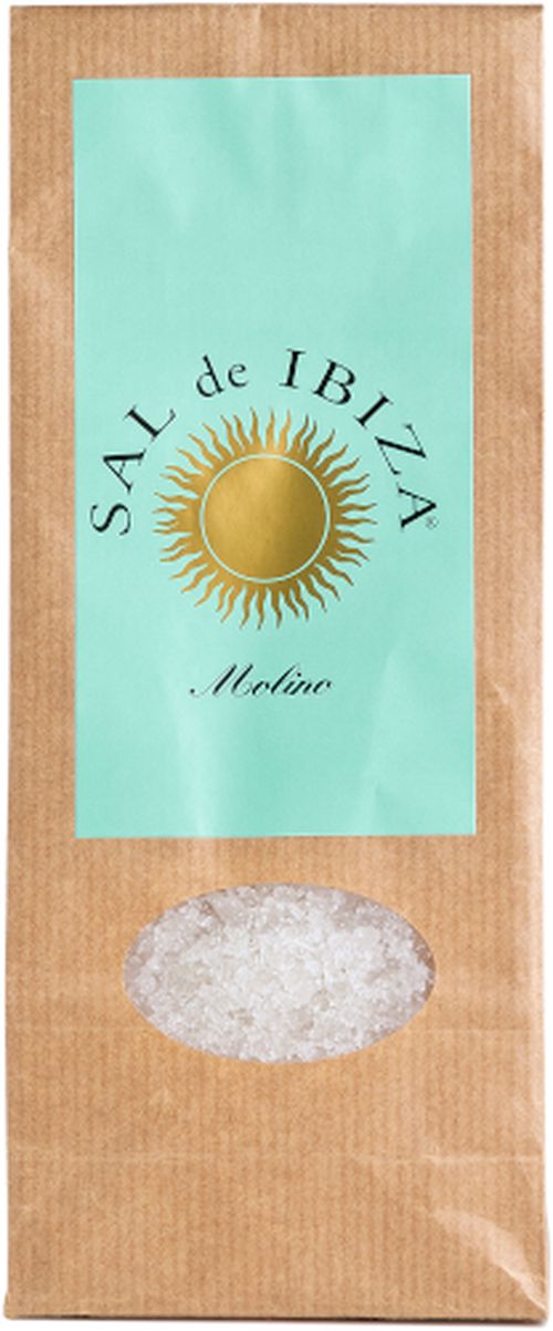 Sal de Ibiza Molino, papírový sáček, 500 g