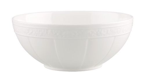 Villeroy & Boch White Pearl salátová mísa, Ø 21 cm