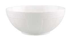 Villeroy & Boch White Pearl salátová mísa, Ø 21 cm