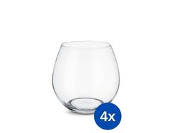 Villeroy & Boch Entree sada sklenic na vodu, 0,57 l, 4 ks