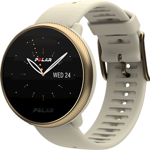 Polar Ignite 2 fitness hodinky, béžové, velikost S/L