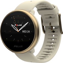 Polar Ignite 2 fitness hodinky, béžové, velikost S/L