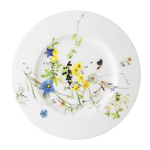 Rosenthal Fleurs des Alpes Omáčníkový podšálek / pečivový talíř, 19 cm
