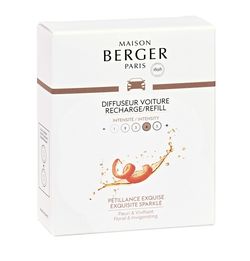 Maison Berger Paris keramická náplň vůně do auta Inzenzivní třpyt, 2 ks