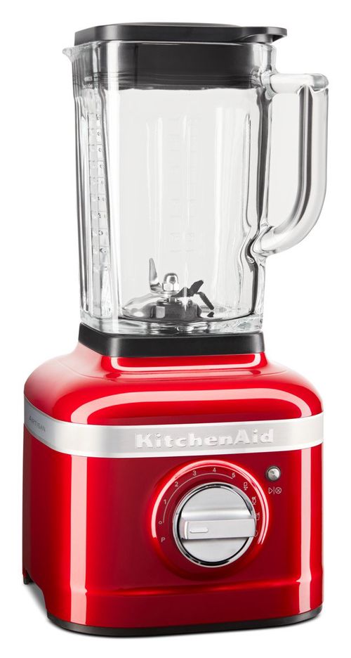 Mixér KitchenAid Artisan K400, královská červená