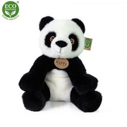 Rappa Plyšová Panda sedící, 27 cm