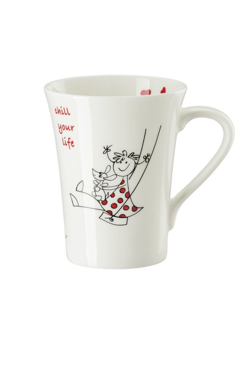 Hrnek Rosenthal My Mug Collection / Friends, Chill, 400 ml