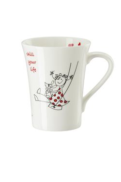 Hrnek Rosenthal My Mug Collection / Friends, Chill, 400 ml