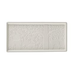 Mason Cash servírovací tác In the forest, bílá, 30 x 14,5 cm – Jelen