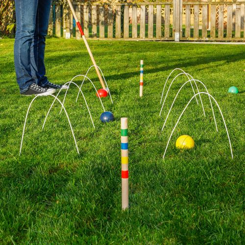 Kroket - sada pro 4 hráče