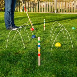 Kroket - sada pro 4 hráče