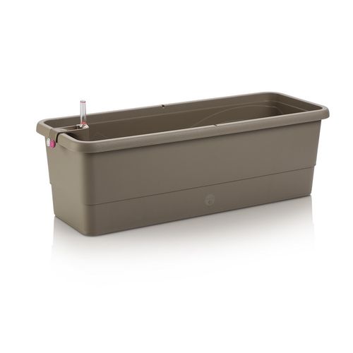 Gardenico Samozavlažovací truhlík Smart Systém Gardenie taupe, 80 cm