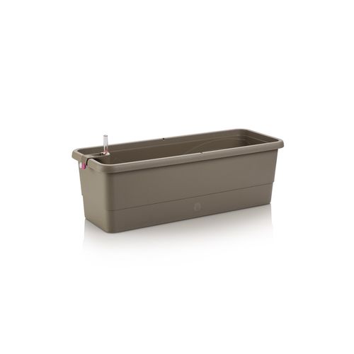 Gardenico Samozavlažovací truhlík Smart Systém Gardenie taupe, 40 cm