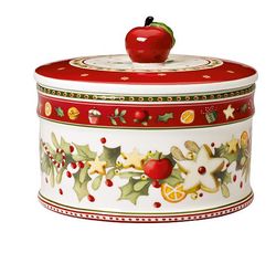 Villeroy & Boch Winter Bakery Delight dóza na cukroví, 11 x 13 cm 14-8612-4524