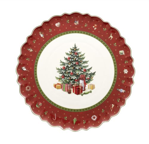 Villeroy & Boch Toy´s Delight koláčový podnos, 33 cm 14-8585-2200