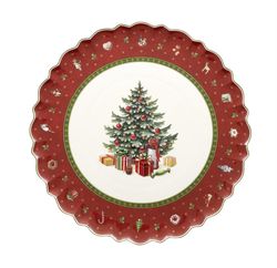 Villeroy & Boch Toy´s Delight koláčový podnos, 33 cm 14-8585-2200