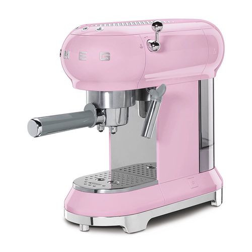 Smeg Kávovar 50´s Retro Style, růžový ECF01PKEU