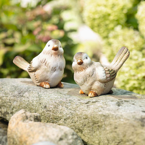 Dekorativní sošky Piep, sada 2 ks