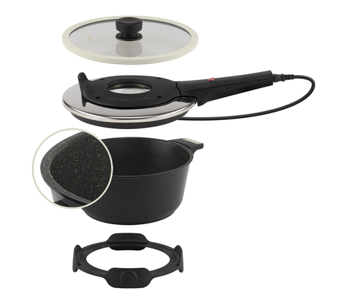 Remoska T42/43 Tria Lite Granit White