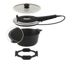 Remoska T42/43 Tria Lite Granit White