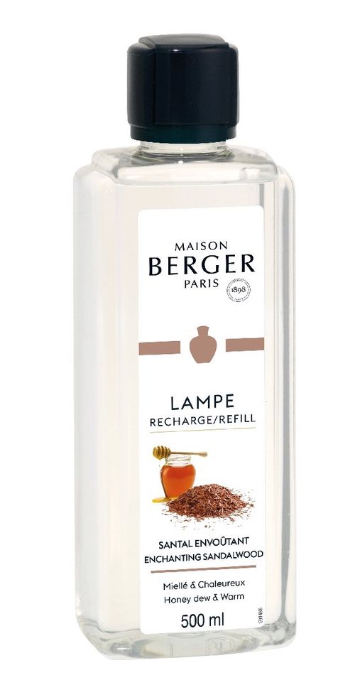 Maison Berger Paris náplň do katalytické lampy Okouzlující santalové dřevo, 500 ml